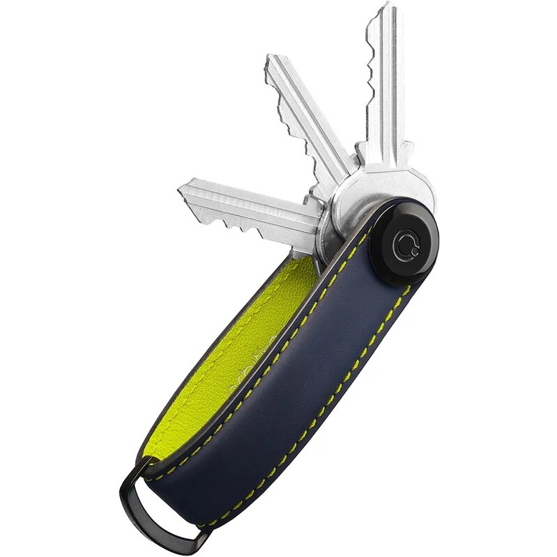 Kožená kľúčenka Orbitkey Matte Leather 8,6 x 2,2 cm 67762313