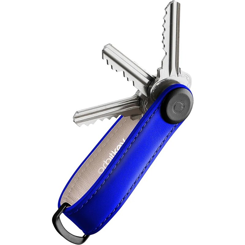 Kožená kľúčenka Orbitkey Leather 8,6 x 2,2 cm 67762311