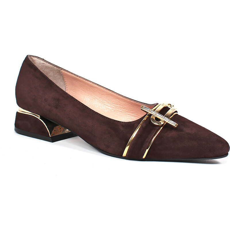 Elegantné poltopánky Secretshoes 67762151