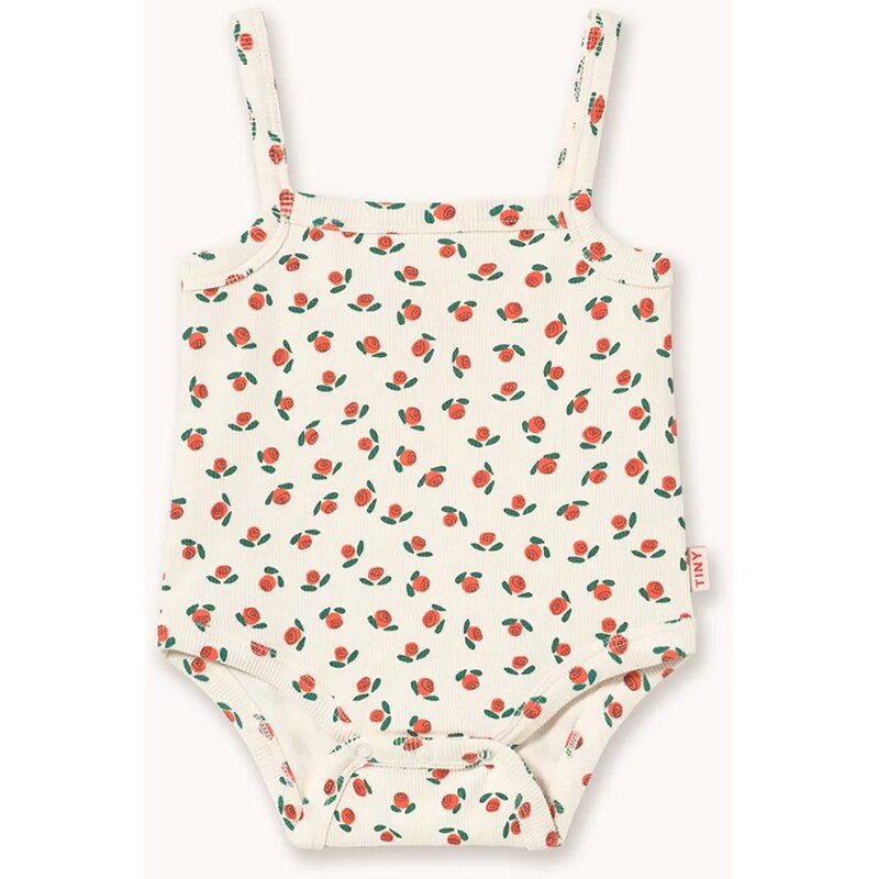Body pre bábätká Tinycottons TINY ROSES RIB SLEEVELESS BODY 67762174