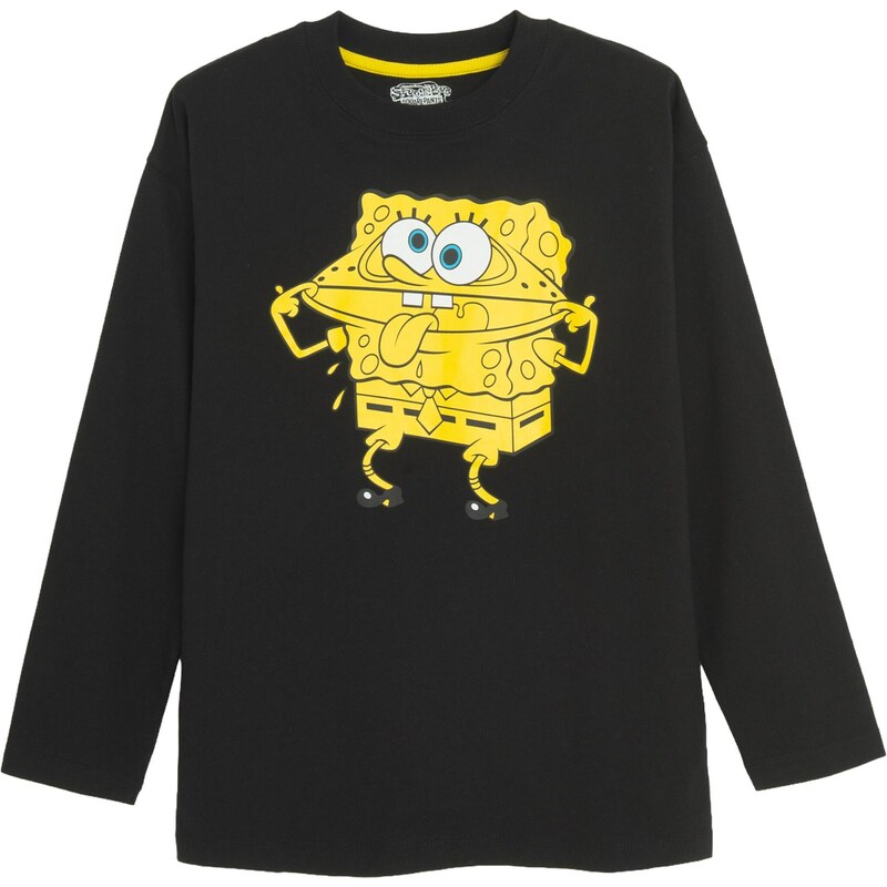 Cool Club Tričko neónovo modrá / žltá / čierna / biela 67632761