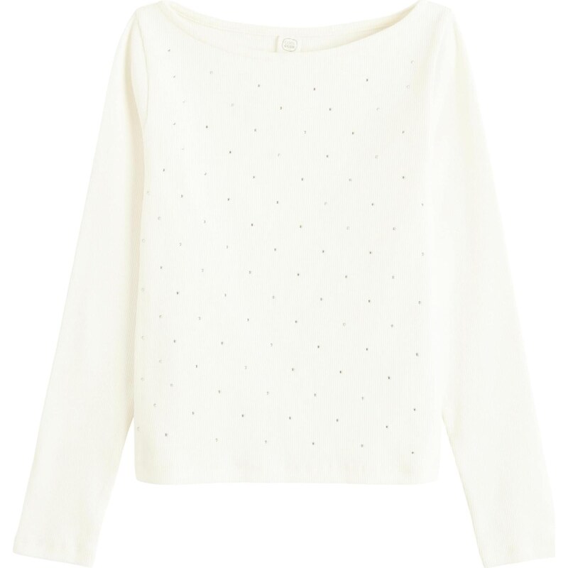 Cool Club Tričko biela 67634030