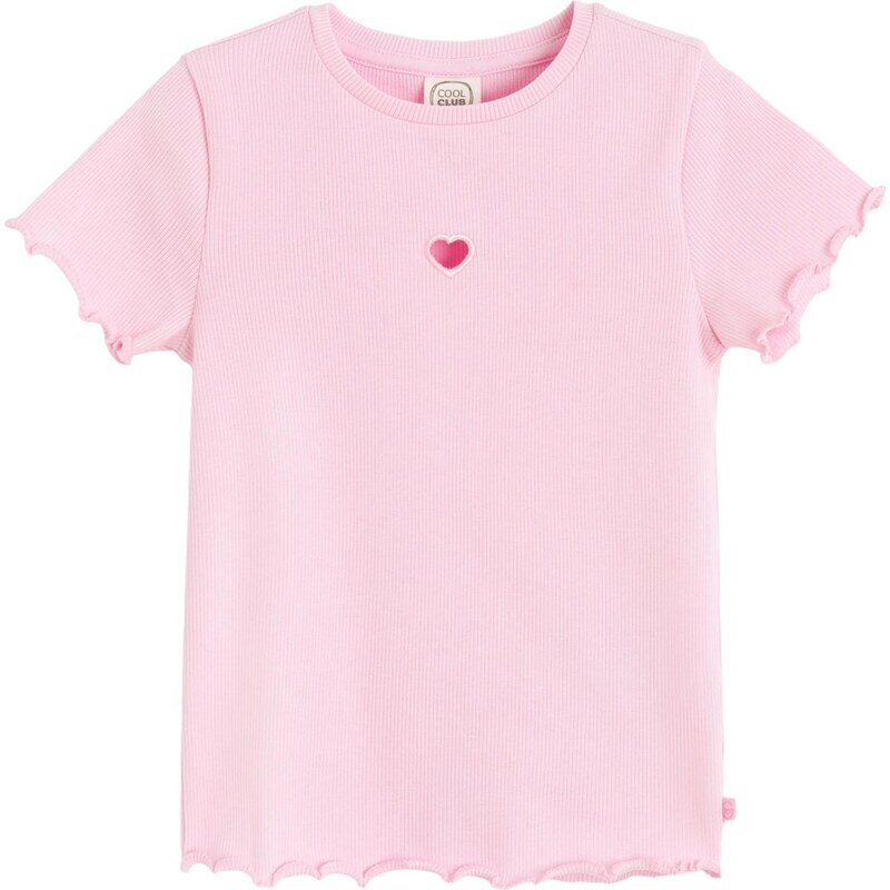 Cool Club Tričko ružová 67634073