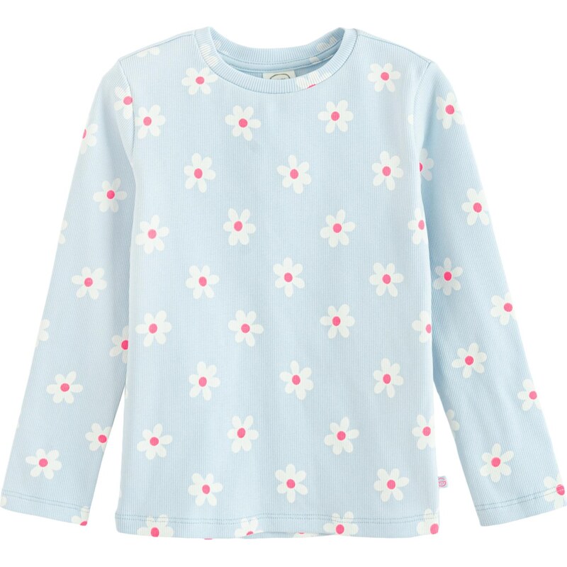 Cool Club Tričko svetlomodrá / ružová / biela 67654533