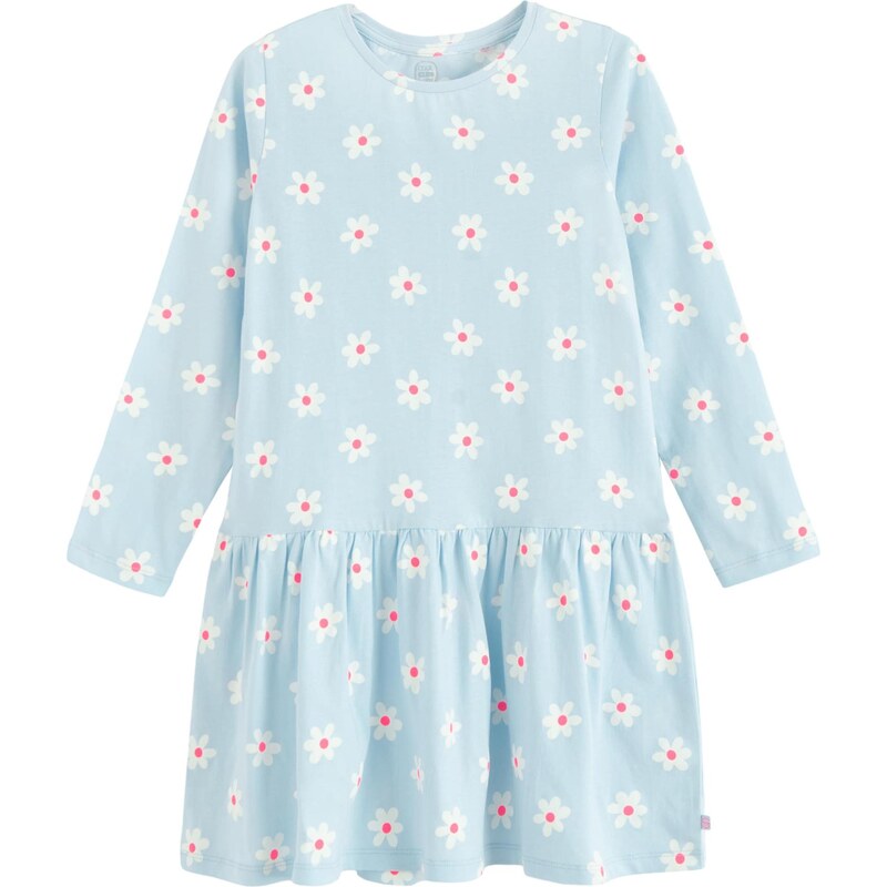 Cool Club Šaty svetlomodrá / ružová / biela 67654539