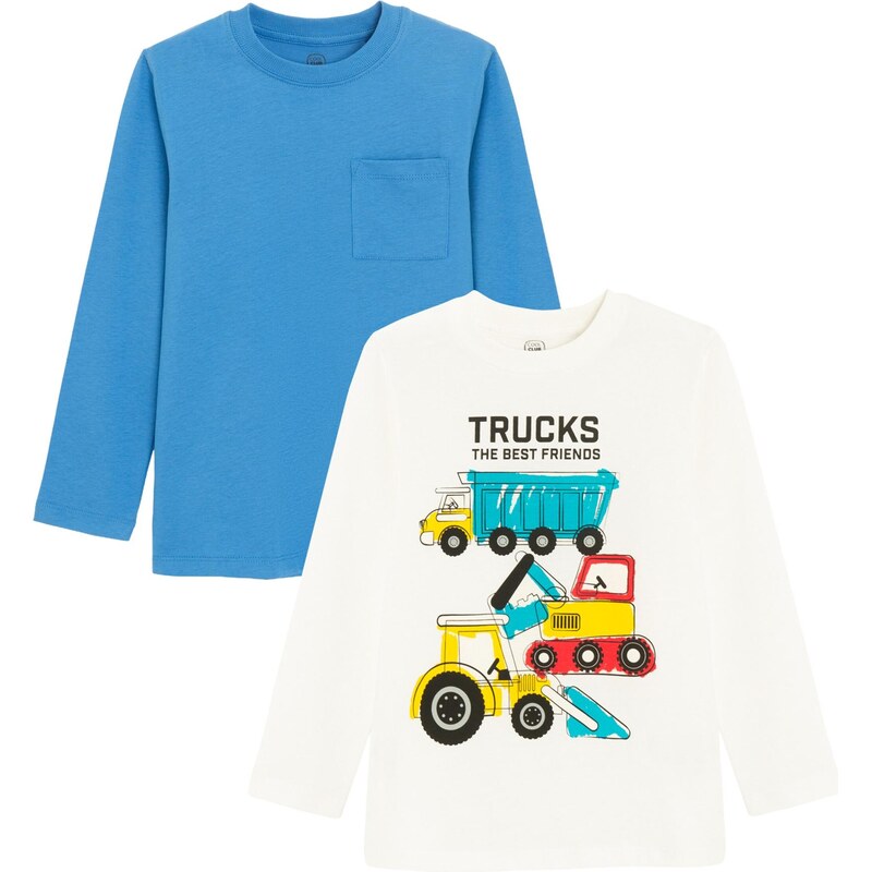 Cool Club Tričko modrá / žltá / červená / biela 67654552