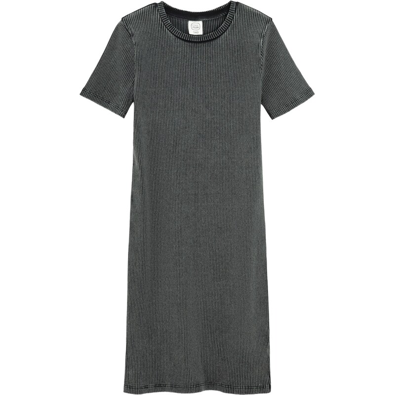 Cool Club Šaty čierna melírovaná 67654561