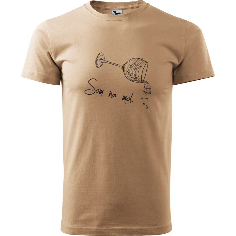 Handel Tričko - Som na mol 67762397
