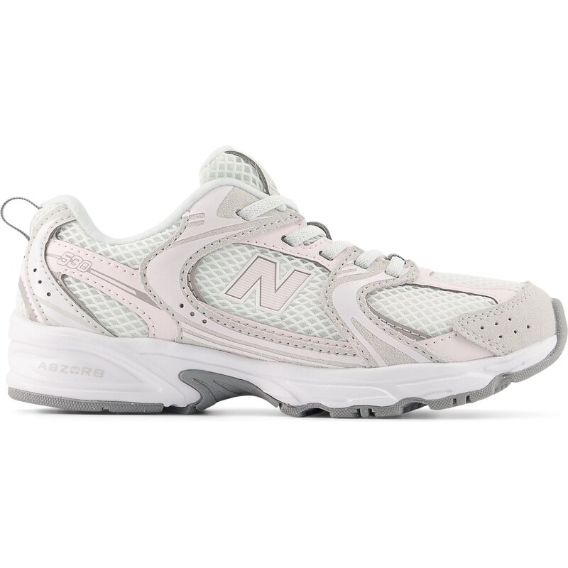 Detské topánky New Balance P5304AU – sivé 68436795