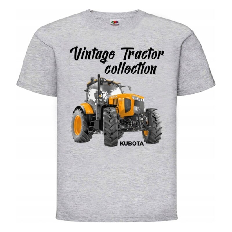 Fruit of the Loom Vintage Tractor Collection - Kubota (tričko) 67762720
