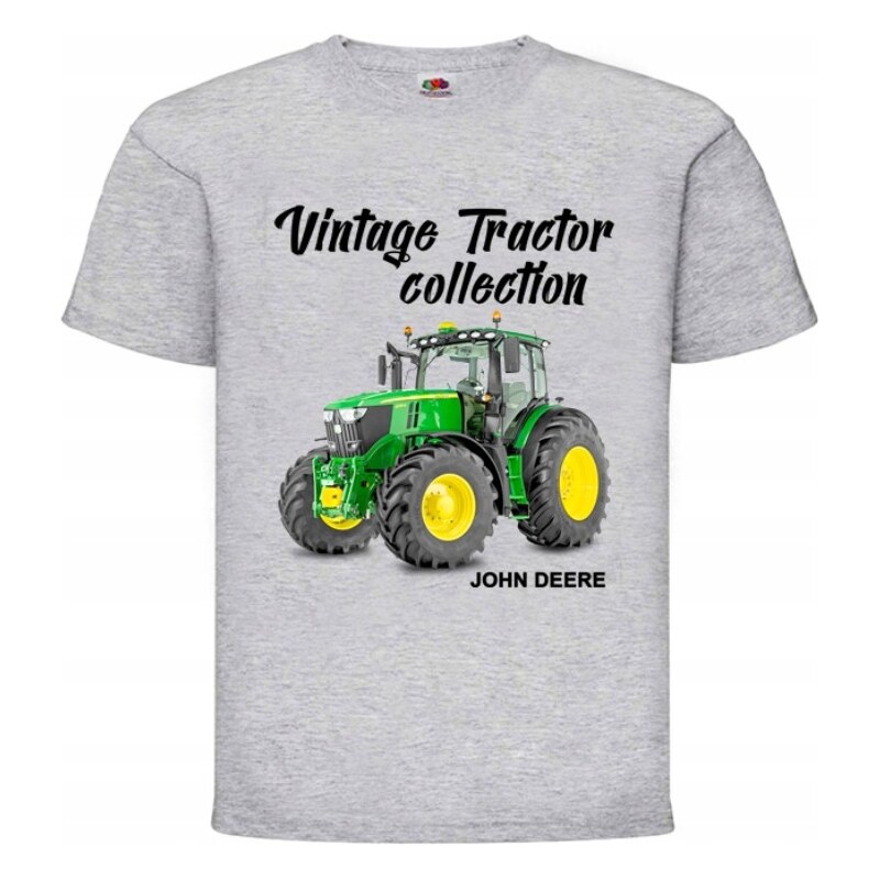 Fruit of the Loom Vintage Tractor Collection - John Deere (tričko) 67763205