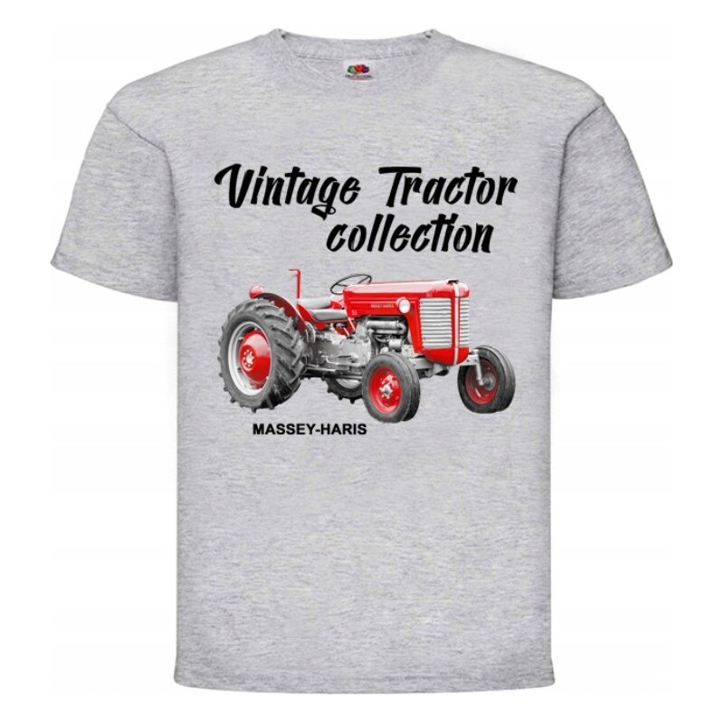 Fruit of the Loom Vintage Tractor Collection - John Deere (tričko) 67763206