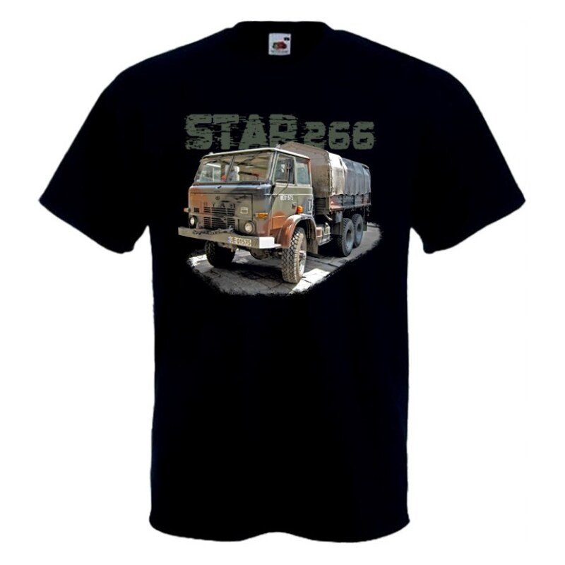 Fruit of the Loom Army Collection - Star 266 (tričko) 67763211