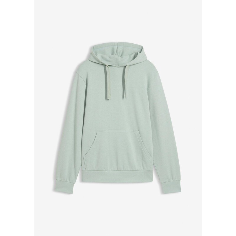 bonprix Mikina s kapucňou, farba šedá 67763215
