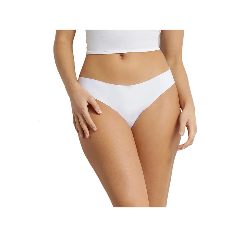 Bellinda Neviditeľné nohavičky Brazilian biele 68460019