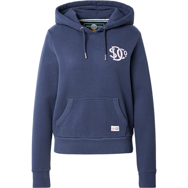 Superdry & Co Mikina námornícka modrá / ružová 67772703