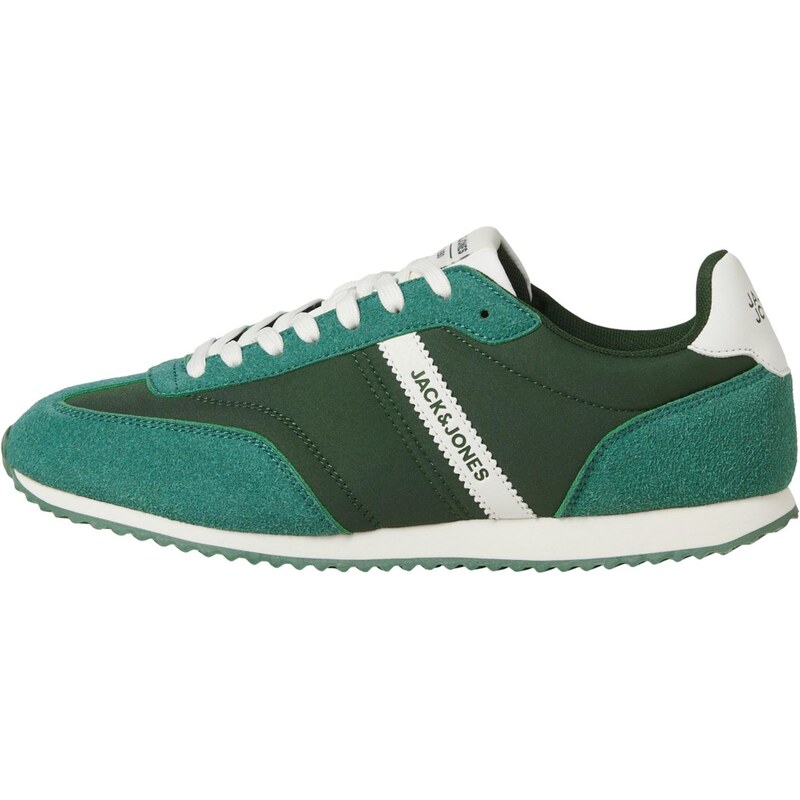 JACK & JONES Nízke tenisky JFWBURTON zelená / smaragdová / biela 67772726