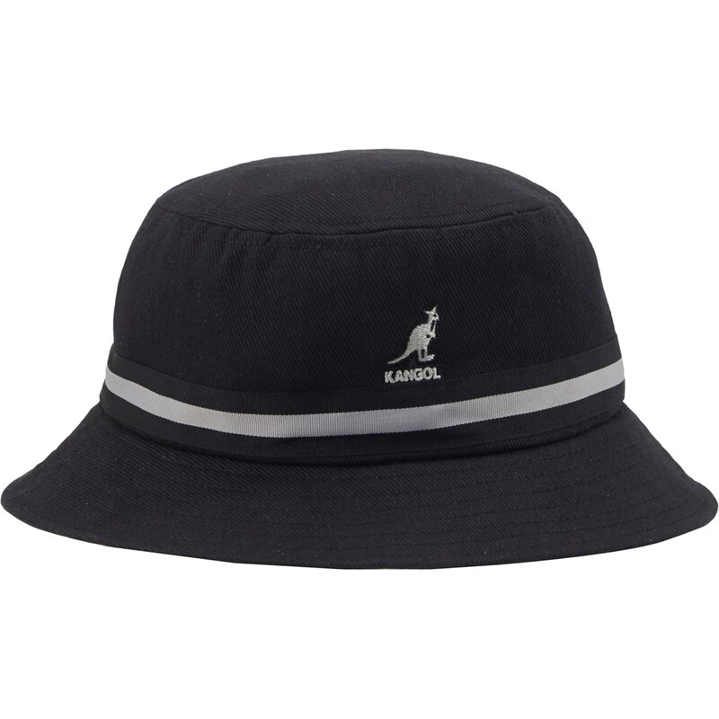 KANGOL Klobúk Lahinch sivá / čierna 67772760