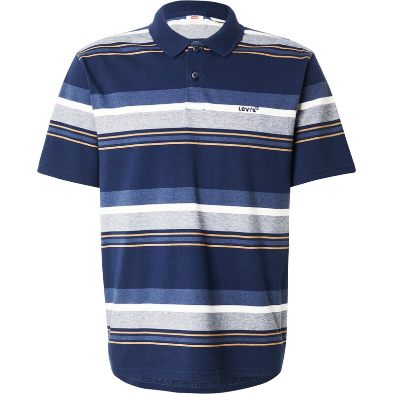 LEVIS Tričko Authentic Polo tmavomodrá / modrá melírovaná / 67772779