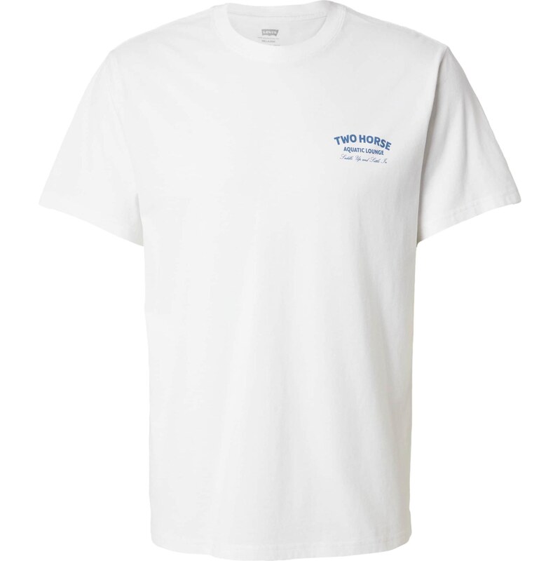 LEVIS Tričko Relaxed Fit Tee modrá / svetlooranžová / svetločervená / 67772786