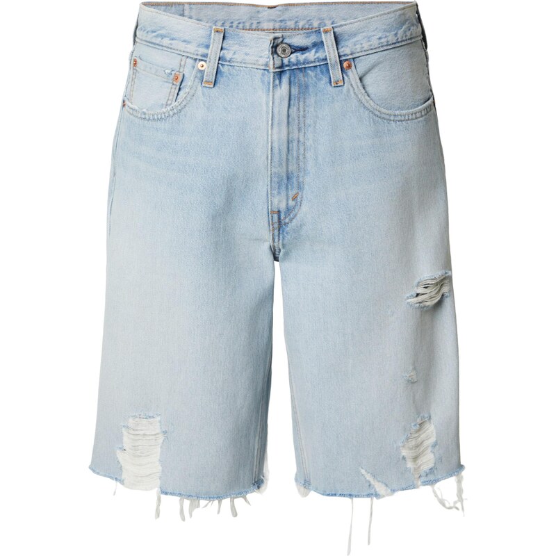 LEVIS Džínsy 469 Loose Shorts svetlomodrá 67772791