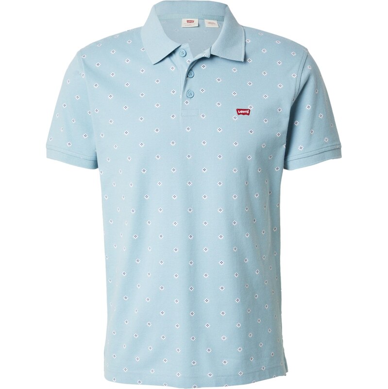 LEVIS Tričko Housemark námornícka modrá / svetlomodrá / biela 67772792