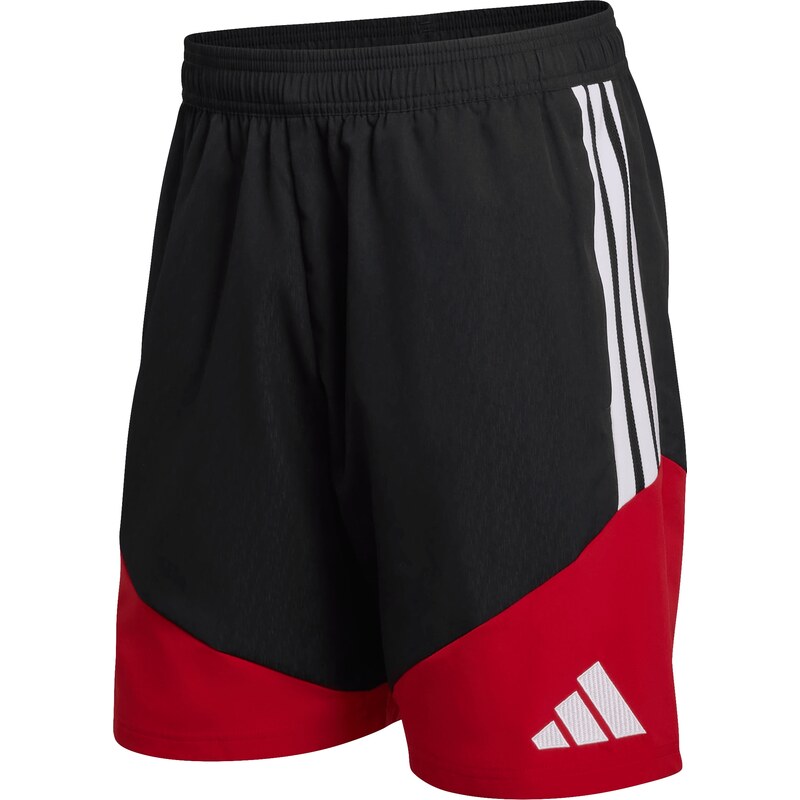 ADIDAS PERFORMANCE Športové nohavice červená / čierna / biela 67772798
