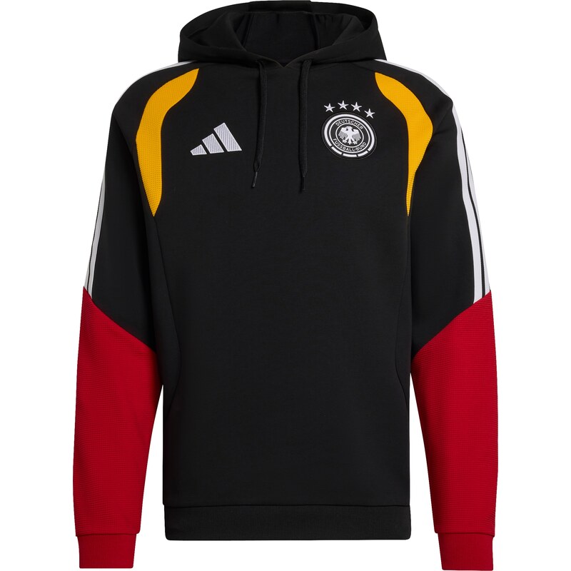 ADIDAS PERFORMANCE Športová mikina DFB zlatá žltá / červená / čierna / 67772799