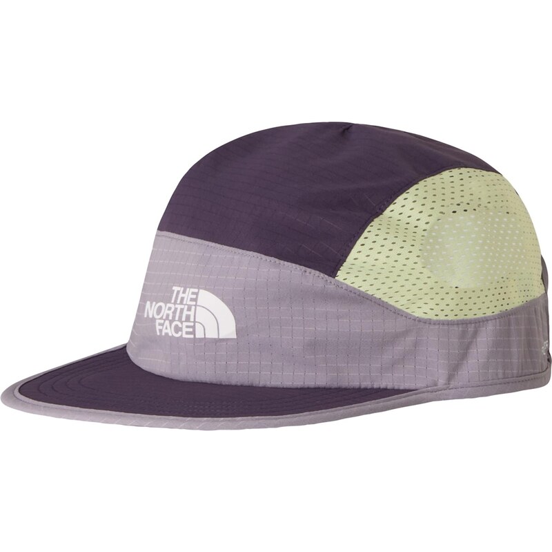 THE NORTH FACE Čiapka Summer LT Run svetlozelená / fialová / biela 67772811