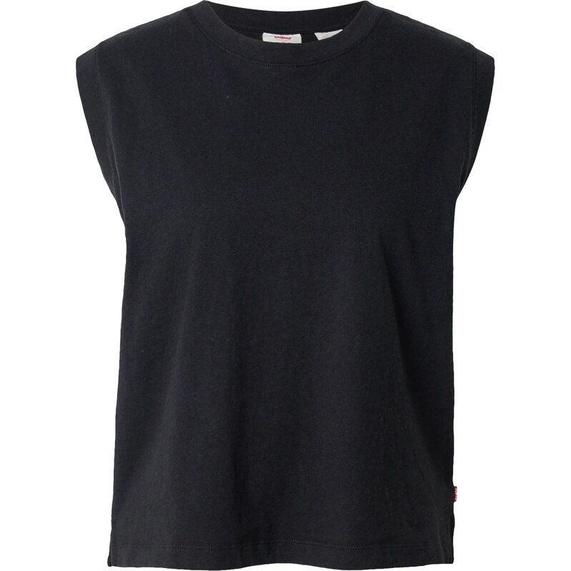LEVIS Top Boxy Tank Top čierna 67772851