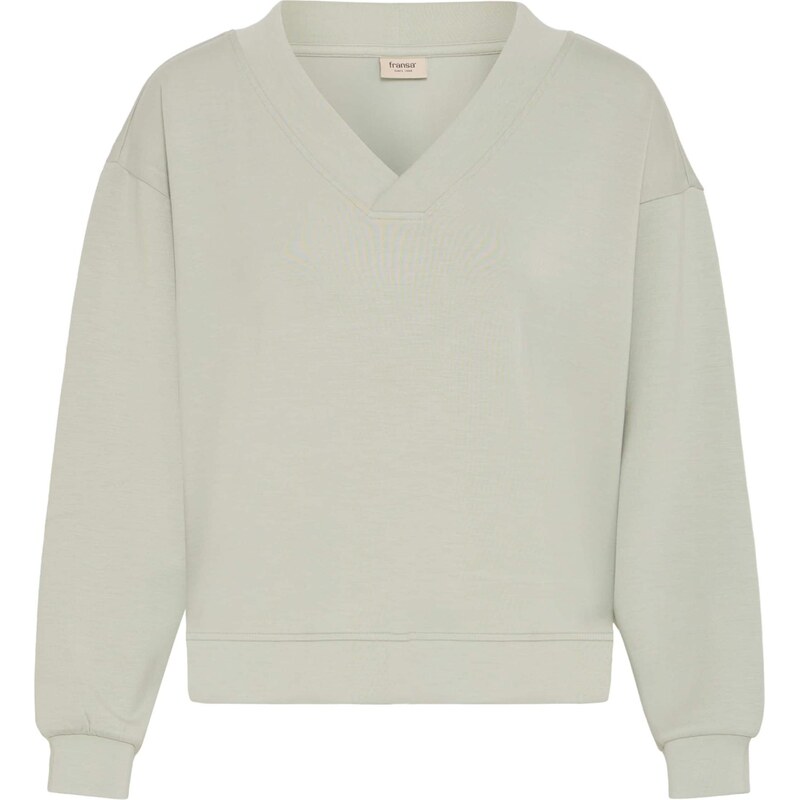Fransa Mikina FRAURORA sivobéžová 67772877