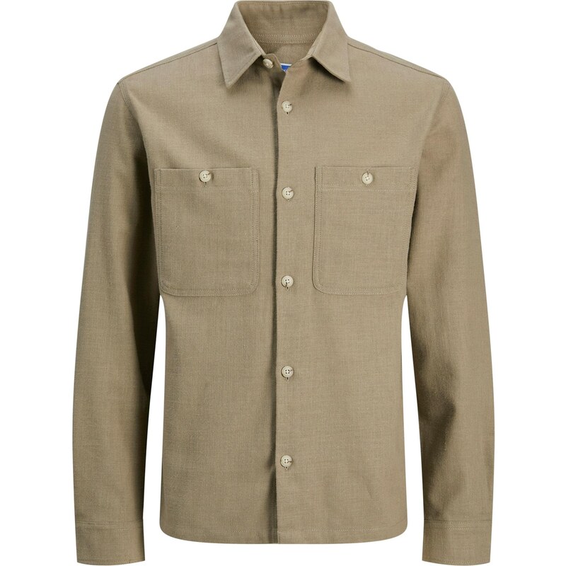 JACK & JONES Košeľa JPRBLUrayle kaki 67772911