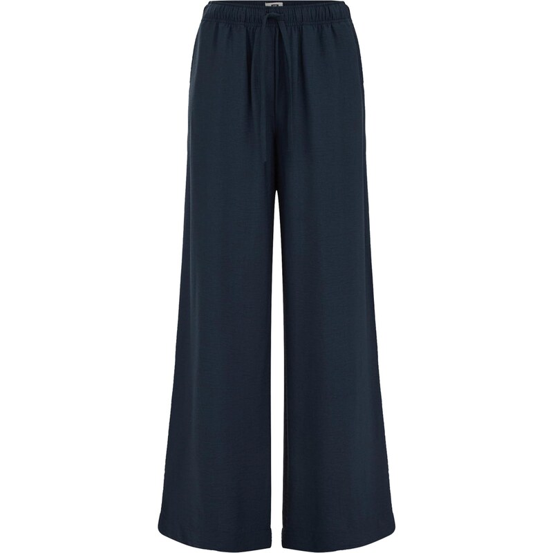 WE Fashion Nohavice námornícka modrá 67772933