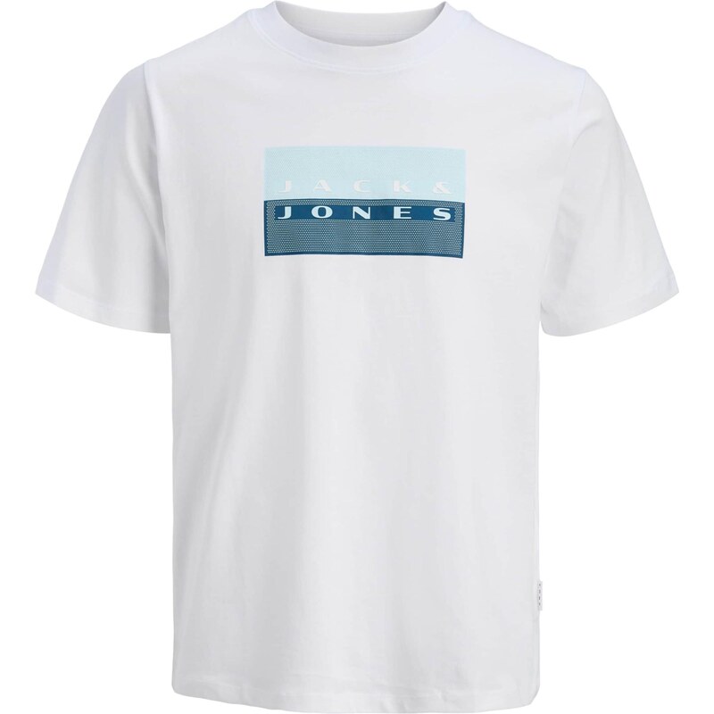 Jack & Jones Junior Tričko JCOfusion Dots námornícka modrá / 67773007