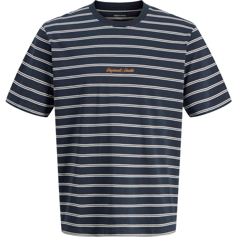 Jack & Jones Junior Tričko JORNORREBRO námornícka modrá / sépiová / 67773030