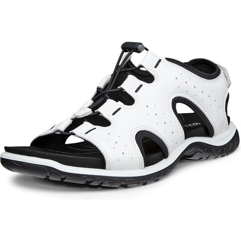 ECCO Sandále Offroad Roam čierna / biela 67773049