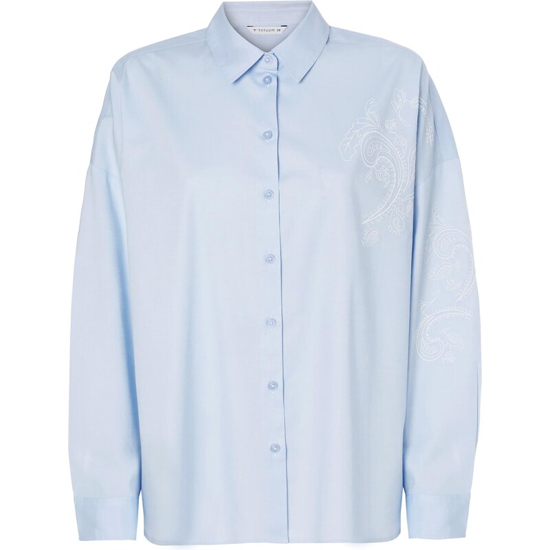 TATUUM Tričko svetlomodrá 67773053