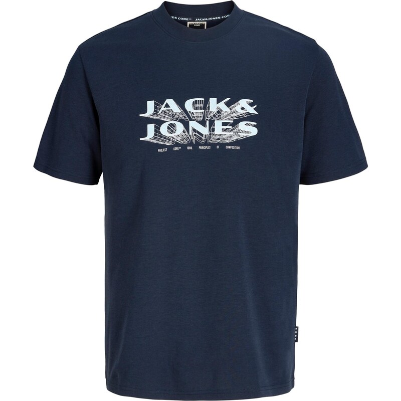 Jack & Jones Junior Tričko JCOFusion námornícka modrá / pastelovo 67773061