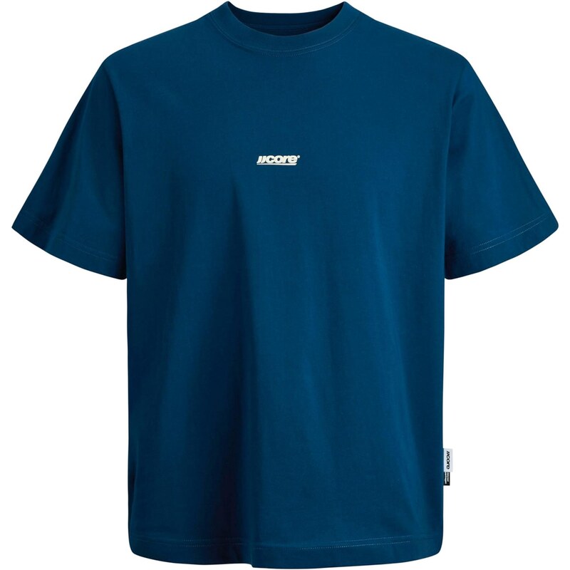 Jack & Jones Junior Tričko JCOCLUB krémová / námornícka modrá 67773064