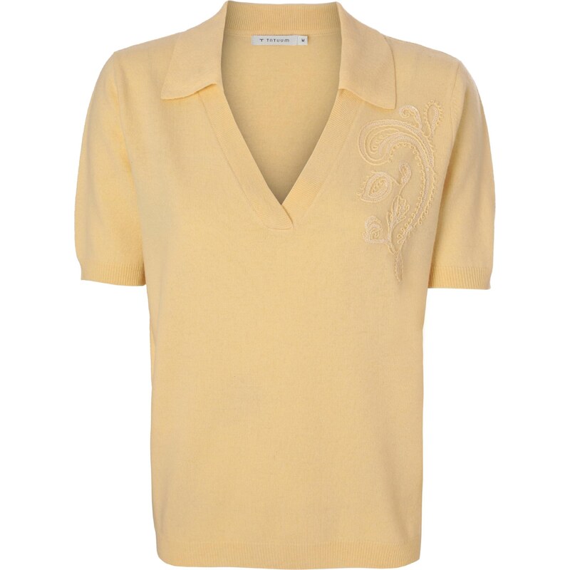 TATUUM Blúzka žltá 67773071