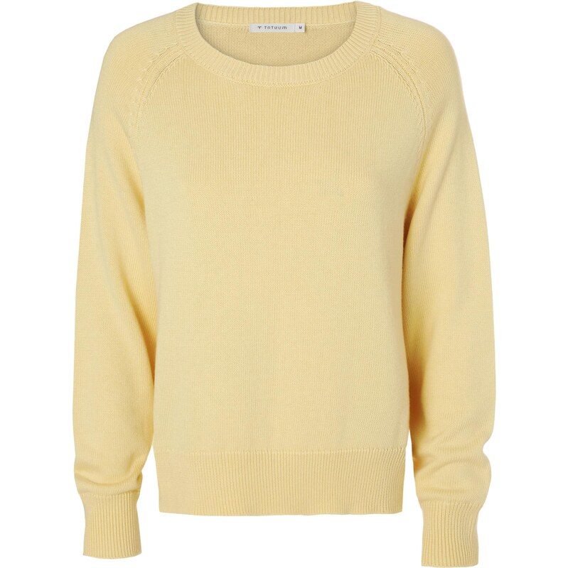 TATUUM Sveter žltá 67773074