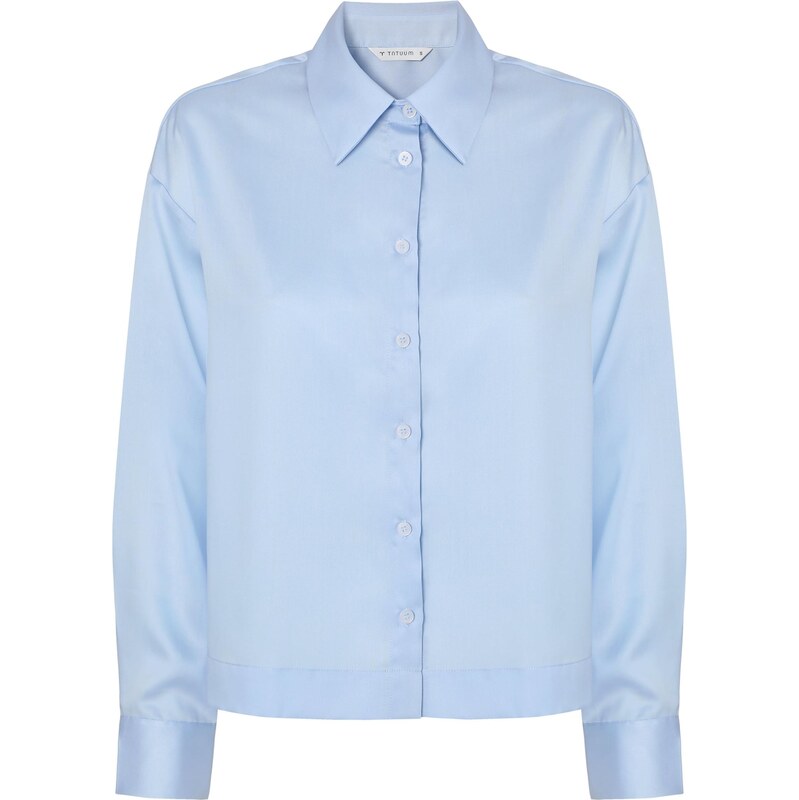 TATUUM Tričko nebesky modrá 67773076