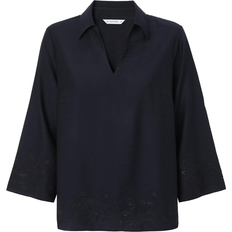 TATUUM Blúzka námornícka modrá 67773077