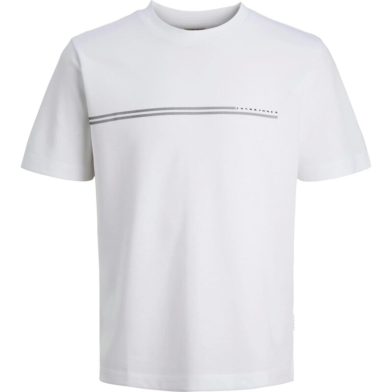 Jack & Jones Junior Tričko JCOFUSION čierna / biela 67773087
