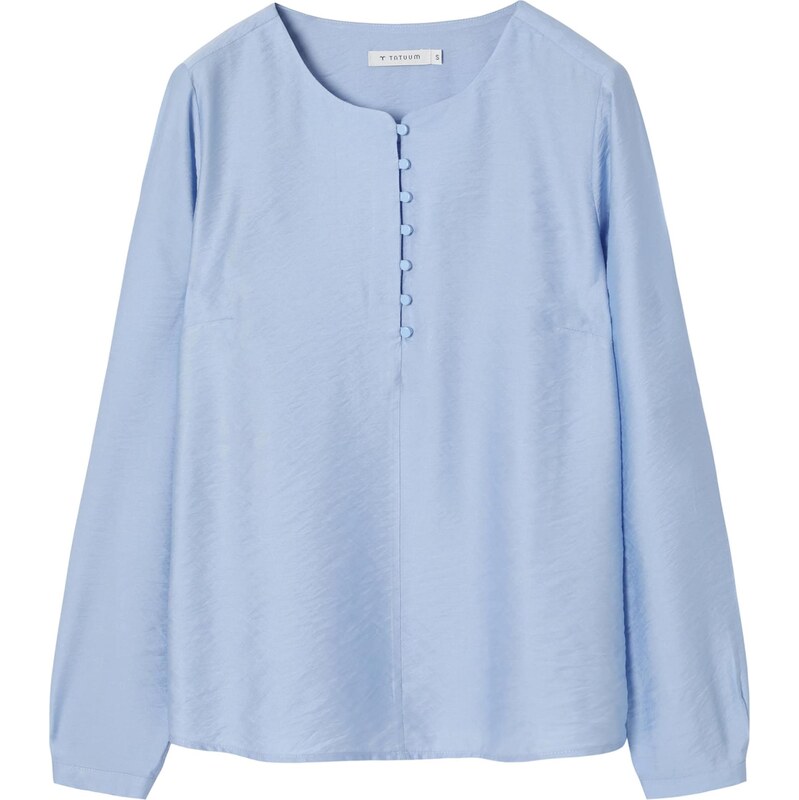 TATUUM Blúzka nebesky modrá 67773090