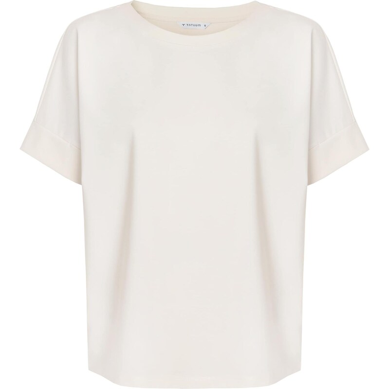 TATUUM Blúzka šedobiela 67773097