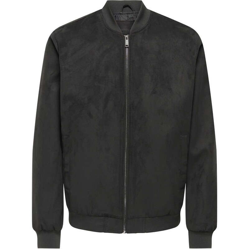 Only & Sons Prechodná bunda ONSLucas čadičová 67773110