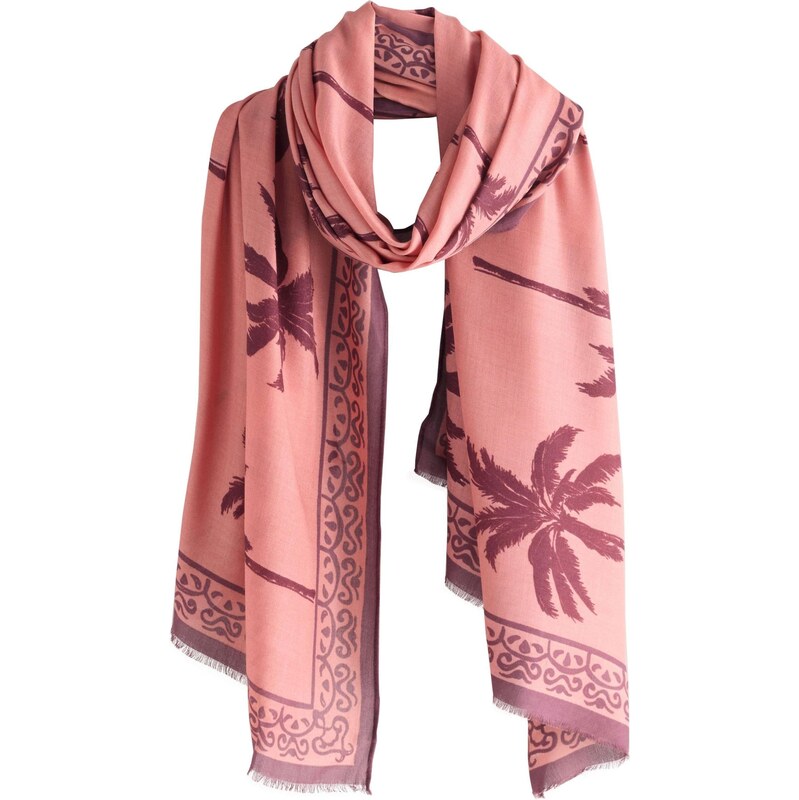 Next Šál ružová / tmavoružová 67773111