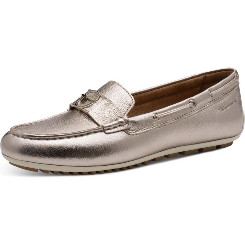 Tamaris Mokasíny strieborná 67773175