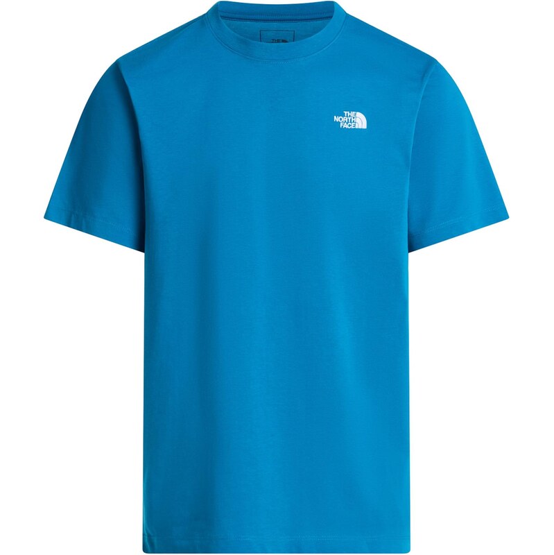 THE NORTH FACE Tričko Evolution Simple Dome modrá / biela 67773182